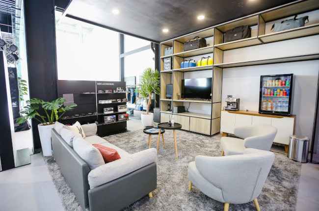 MINI Philippines BGC Showroom