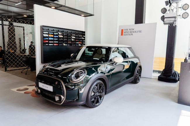 MINI Philippines BGC Showroom 