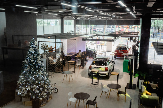 MINI Philippines BGC Showroom 