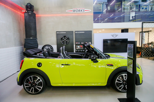 MINI Philippines BGC Showroom 