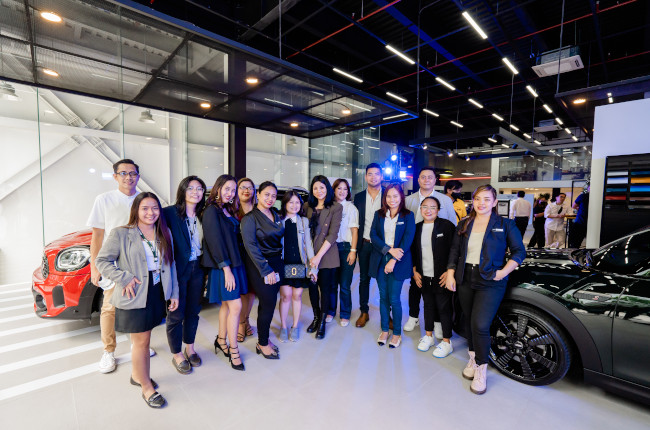 MINI Philippines BGC Showroom Launch