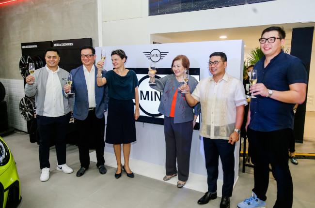 MINI Philippines BGC Showroom Launch
