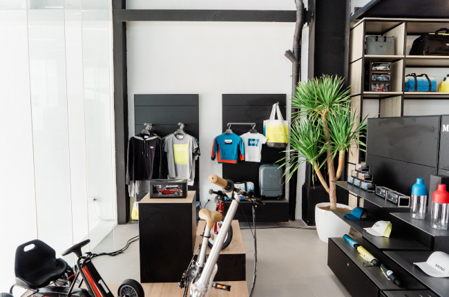MINI Philippines BGC Showroom Lifestyle Collection 