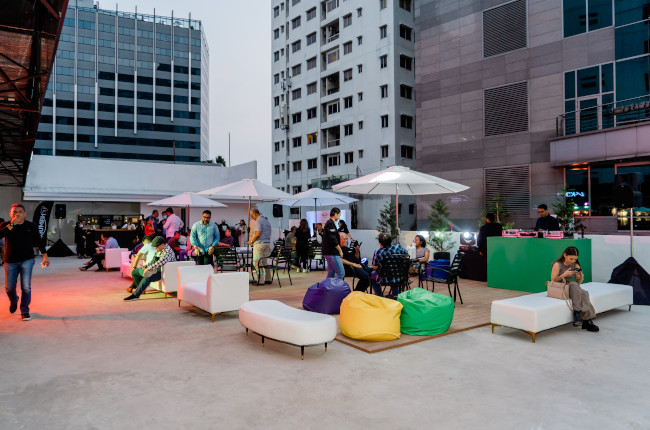 MINI Philippines BGC Showroom Roofdeck