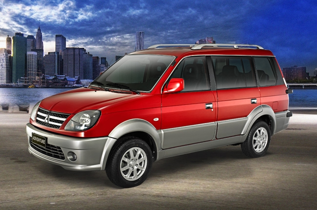 mitsubishi adventure