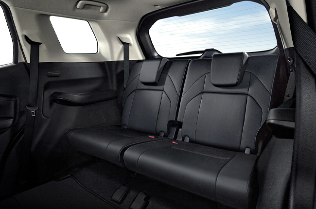 Mitsubishi Destinator 3rd Row