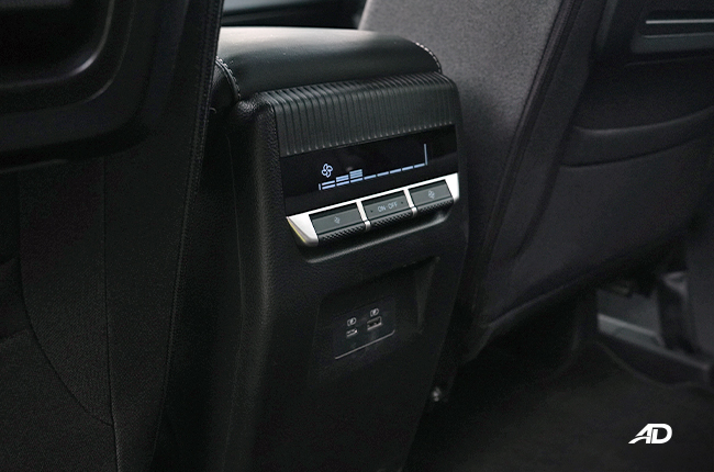 Mitsubishi Destinator Air Vents