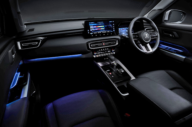 Mitsubishi Destinator Ambient Lighting