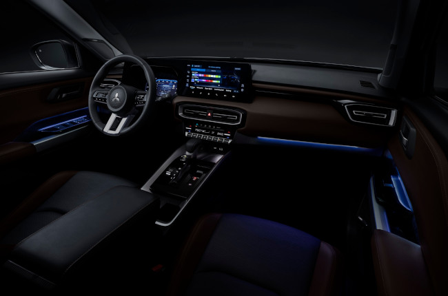 Mitsubishi Destinator Ambient Lighting