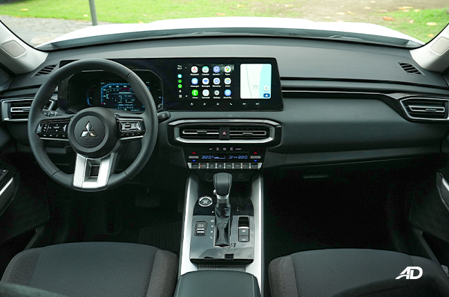 Mitsubishi Destinator Cabin