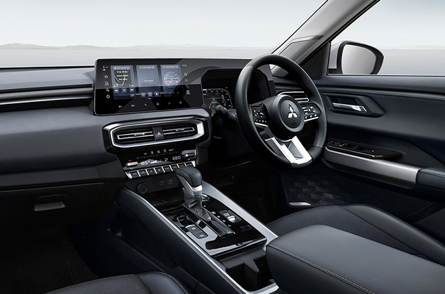 Mitsubishi Destinator Dashboard