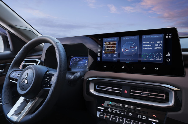 Mitsubishi Destinator Dashboard