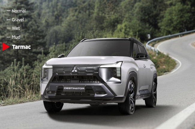 Mitsubishi Destinator Drive Modes