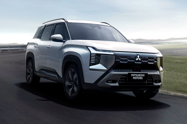 Mitsubishi Destinator Exterior 2