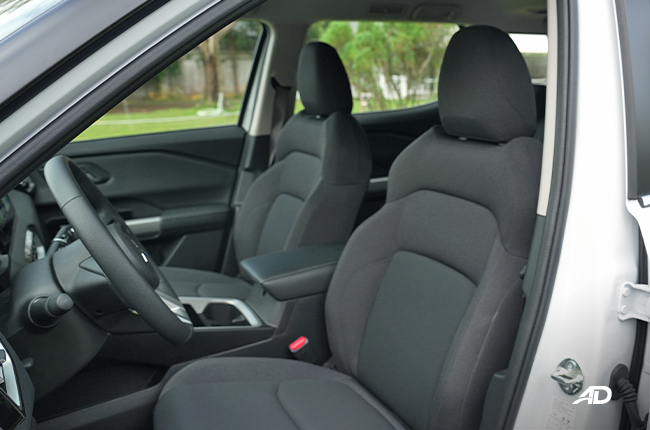 Mitsubishi Destinator Front Seats