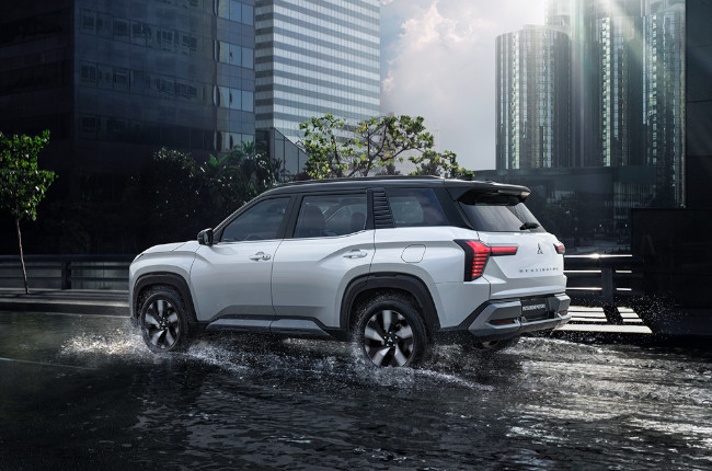 Mitsubishi Destinator Ground Clearance