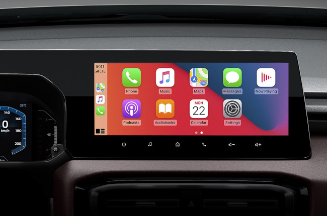 Mitsubishi Destinator Infotainment