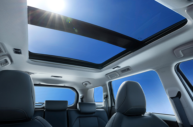 Mitsubishi Destinator Panoramic Sunroof