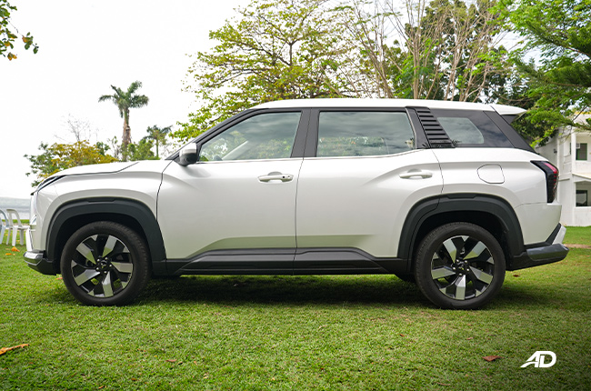 Mitsubishi Destinator Side