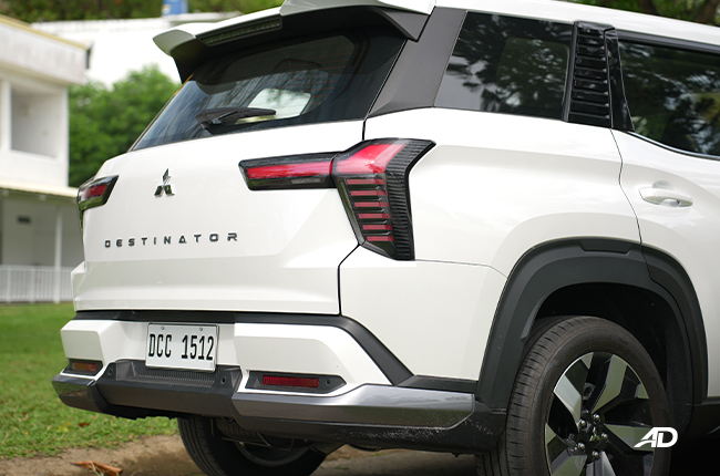 Mitsubishi Destinator Taillights