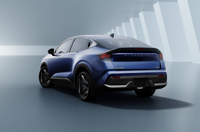 Mitsubishi Eclipse Sportback Rear