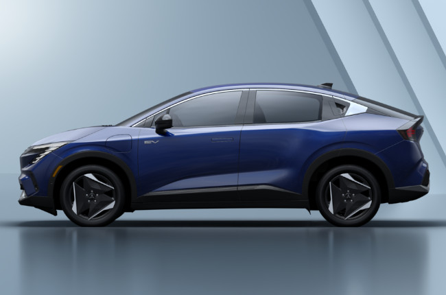 Mitsubishi Eclipse Sportback Side