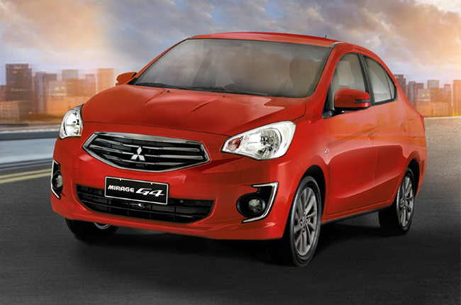 Mitsubishi Mirage G4