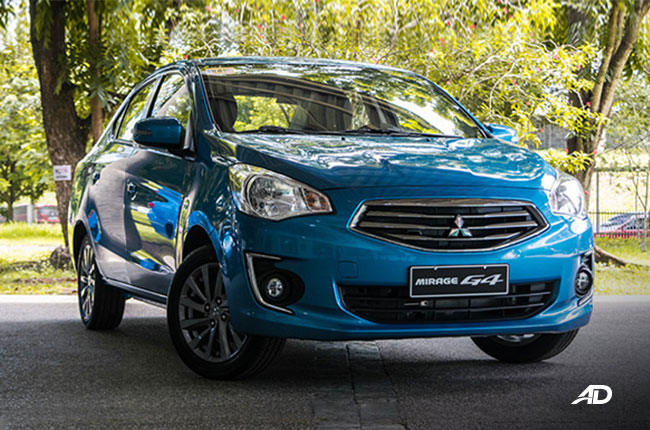 Mitsubishi Mirage G4