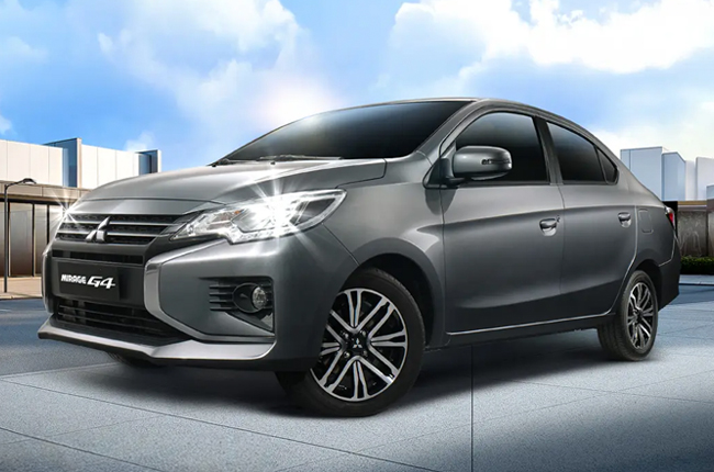 Mitsubishi Mirage G4 Exterior\
