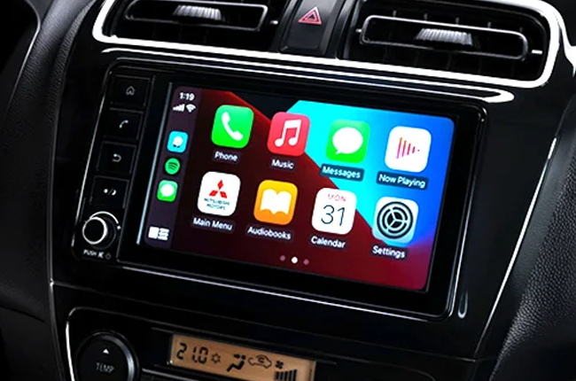 Mitsubishi Mirage G4 Infotainment