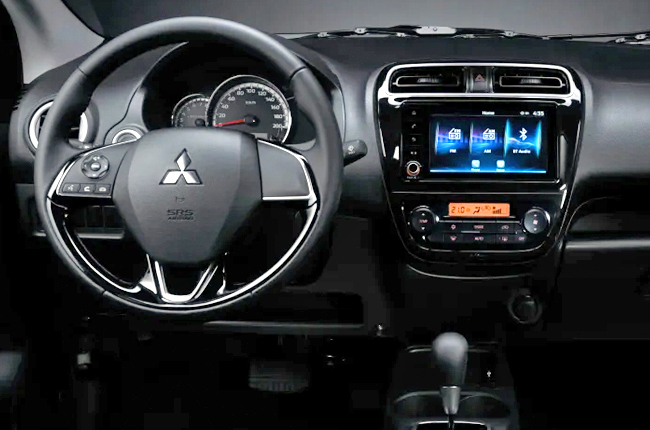 Mitsubishi Mirage G4 Steering wheel 