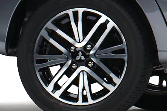 Mitsubishi Mirage G4 Wheels