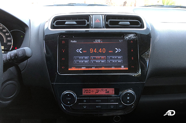 Mitsubishi Mirage Head Unit