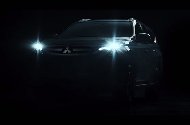 Mitsubishi Montero Sport Front end 