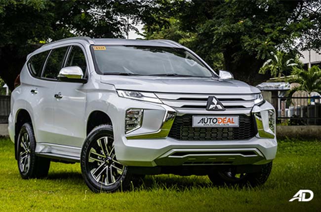 Mitsubishi Montero sport GT exterior quarter front
