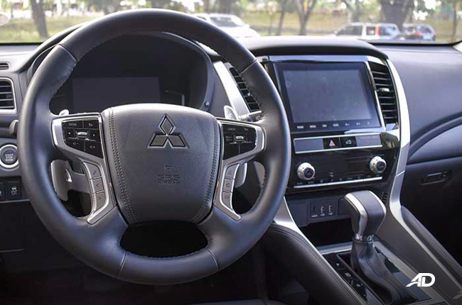 Mitsubishi Montero Sport Interior