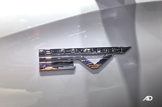 Mitsubishi Outlander Badge
