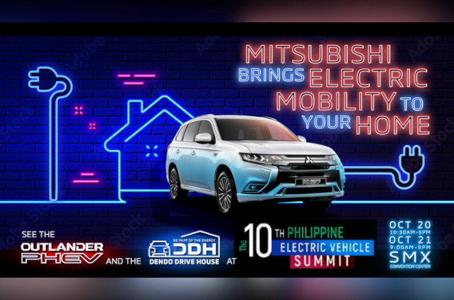 Mitsubishi Outlander PHEV 10th Philippine Electric Vehicle Summit 