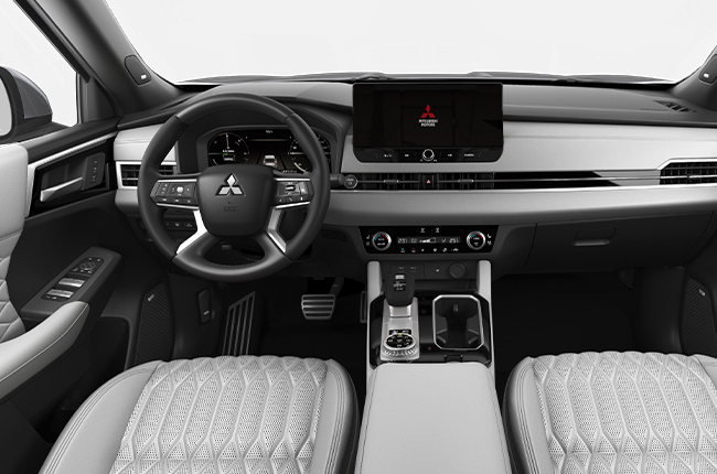 Mitsubishi Outlander PHEV Interior 2
