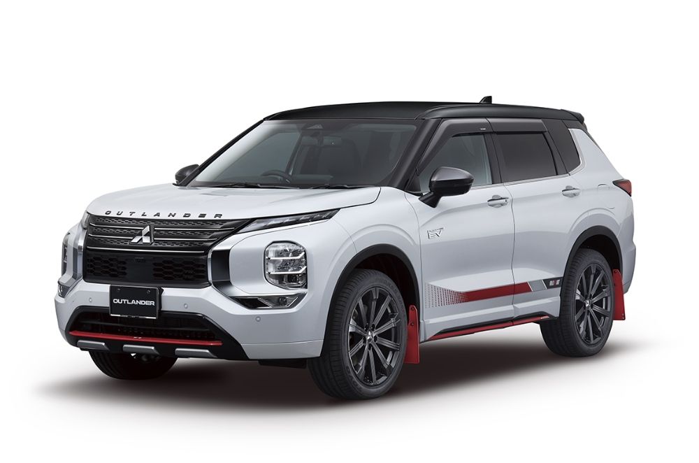 Mitsubishi Outlander PHEV Ralliart
