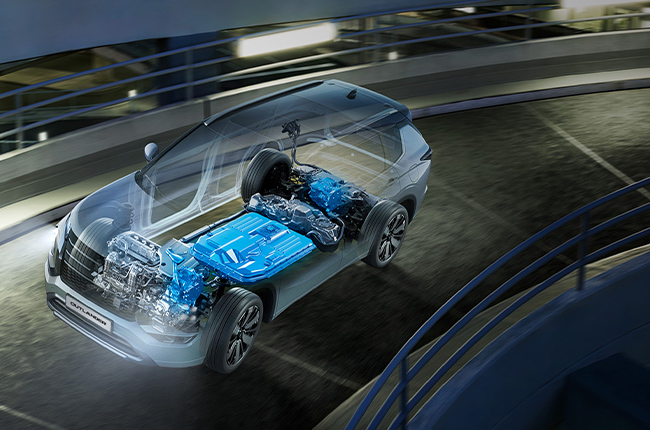 Mitsubishi Outlander Powertrain