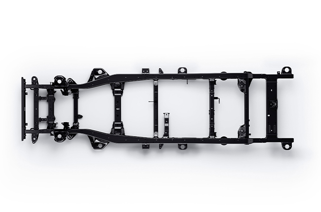 Mitsubishi Pajero Chassis