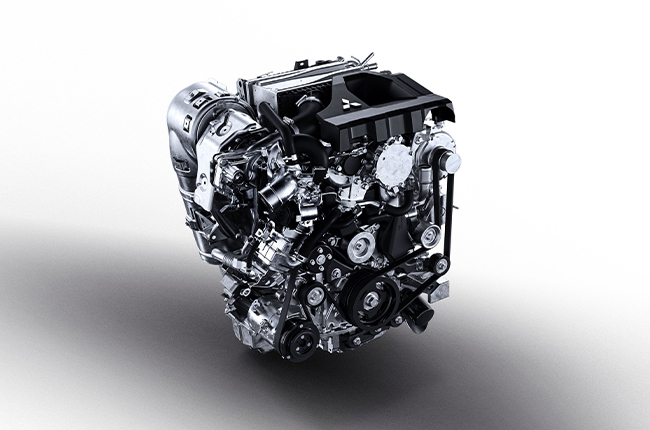 Mitsubishi Pajero Engine