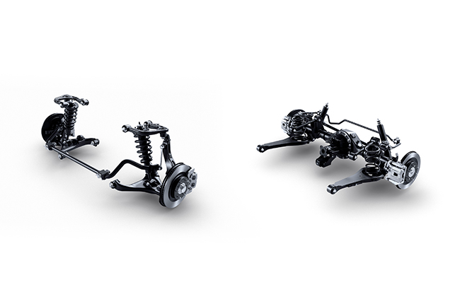 Mitsubishi Pajero Suspension