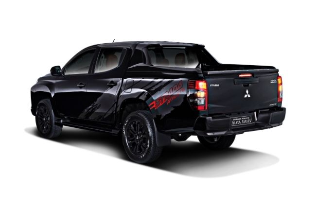 Mitsubishi Strada Athlete Black Series