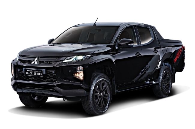 Mitsubishi Strada Athlete Black Series