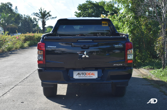 Mitsubishi Strada Athlete Black Series rear