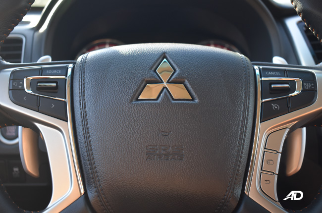 Mitsubishi Strada Athlete safety