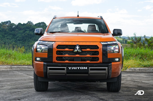 Mitsubishi Triton Front