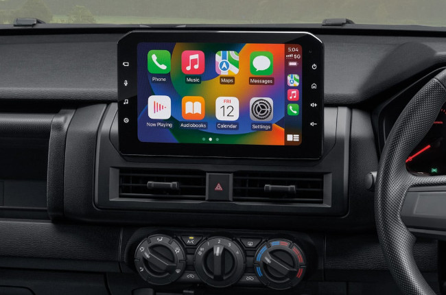 Mitsubishi Triton Street Infotainment